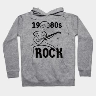 1980s Rock Music | Guitarists Hoodie